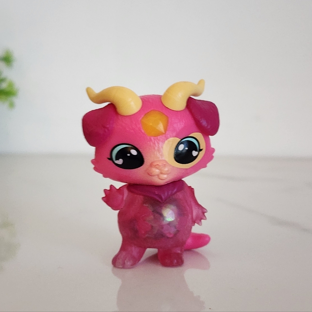 ✨️ Magic Mixies Mixlings Panook • Pink Crystal Belly Mini Figure 2” Moose 🩷💗